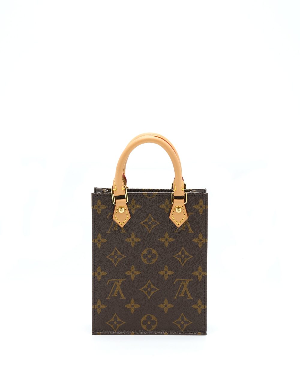 AAA Replica Louis Vuitton LV PETIT SAC PLAT MONOGRAM CANVAS GHW