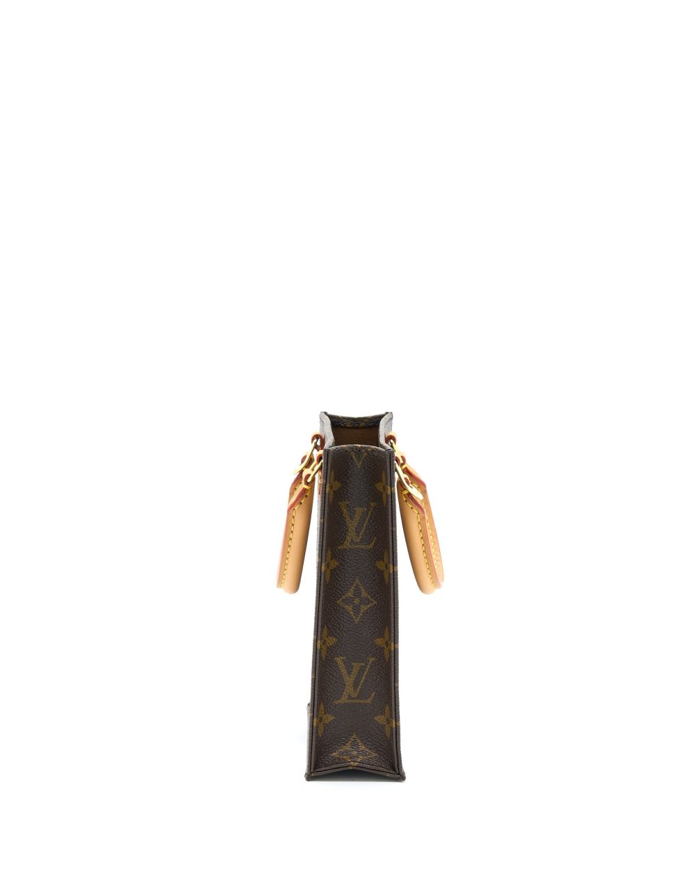 AAA Replica Louis Vuitton LV PETIT SAC PLAT MONOGRAM CANVAS GHW