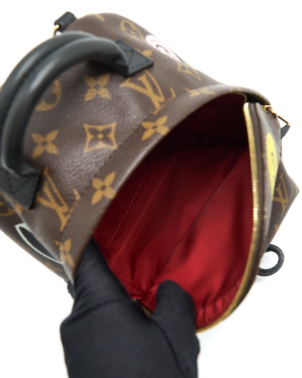AAA Replica Louis Vuitton LV MINI PALM BACKPACK SPRING LIMITED EDITION MONOGRAM CANVAS GHW