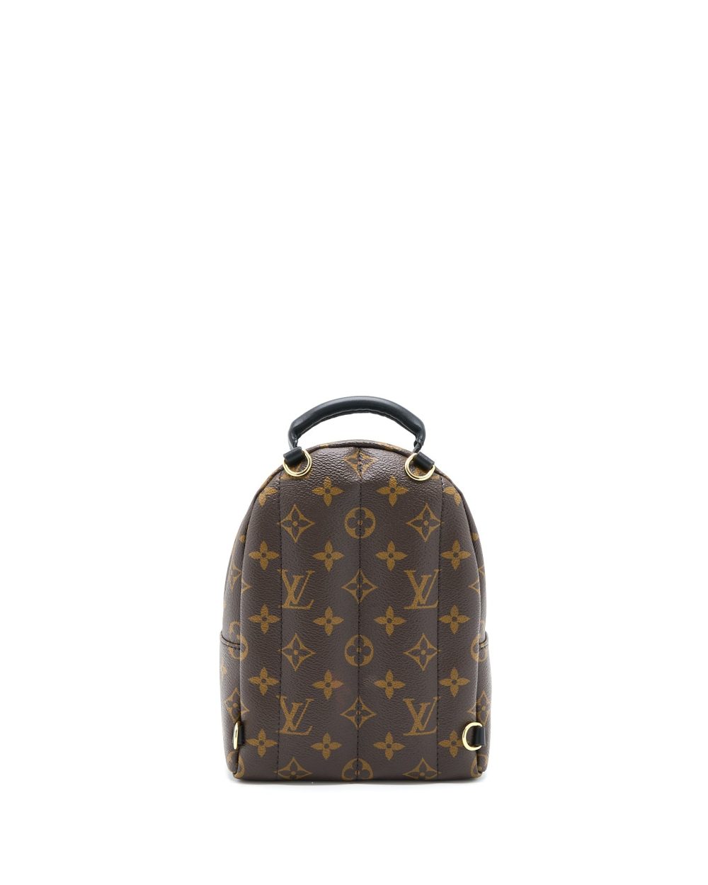 AAA Replica Louis Vuitton LV PALM SPRINGS MINI BACKPACK MONOGRAM CANVAS GHW (NEW VERSION)
