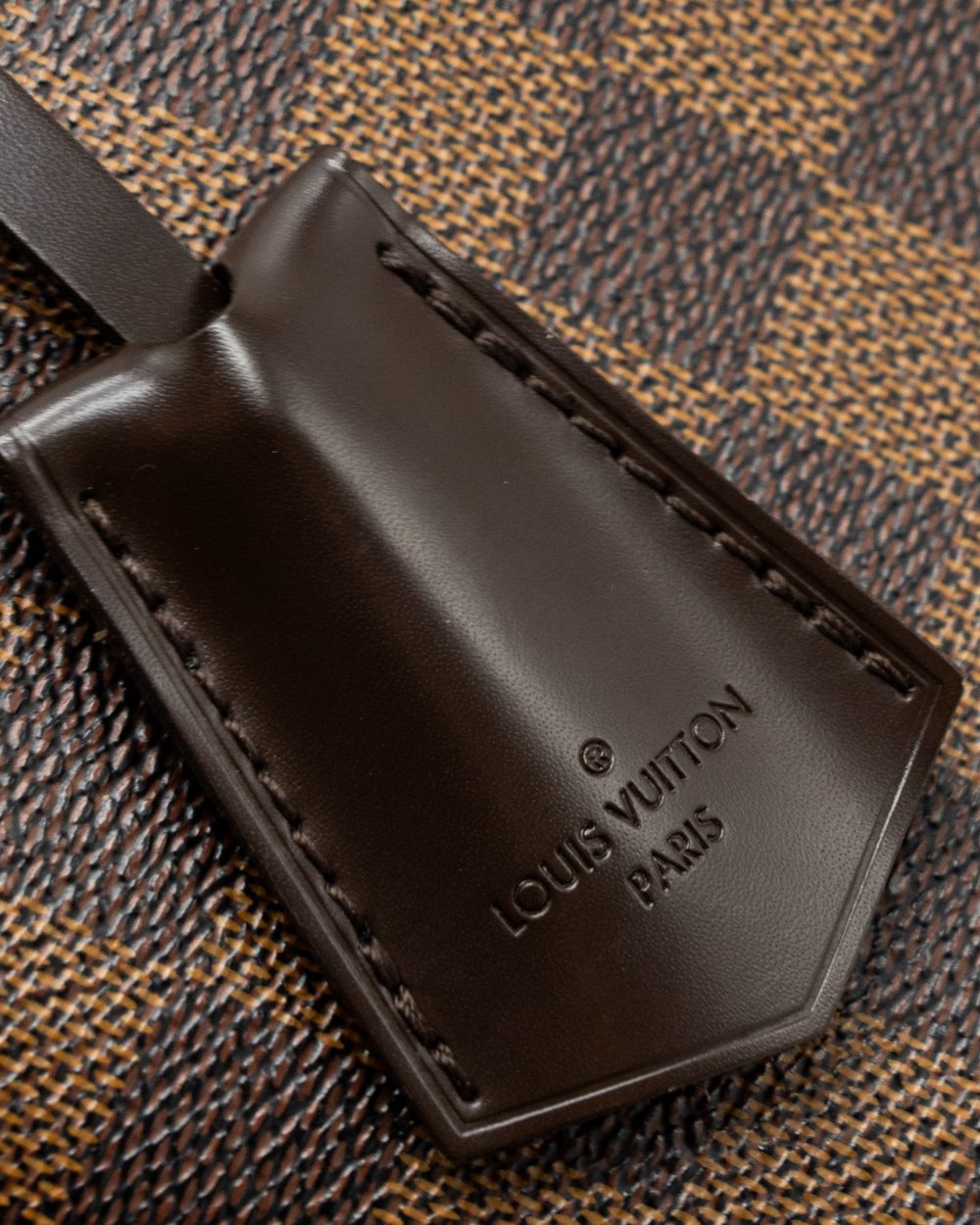 AAA Replica Louis Vuitton LV ALMA PM DAMIER EBENE GHW