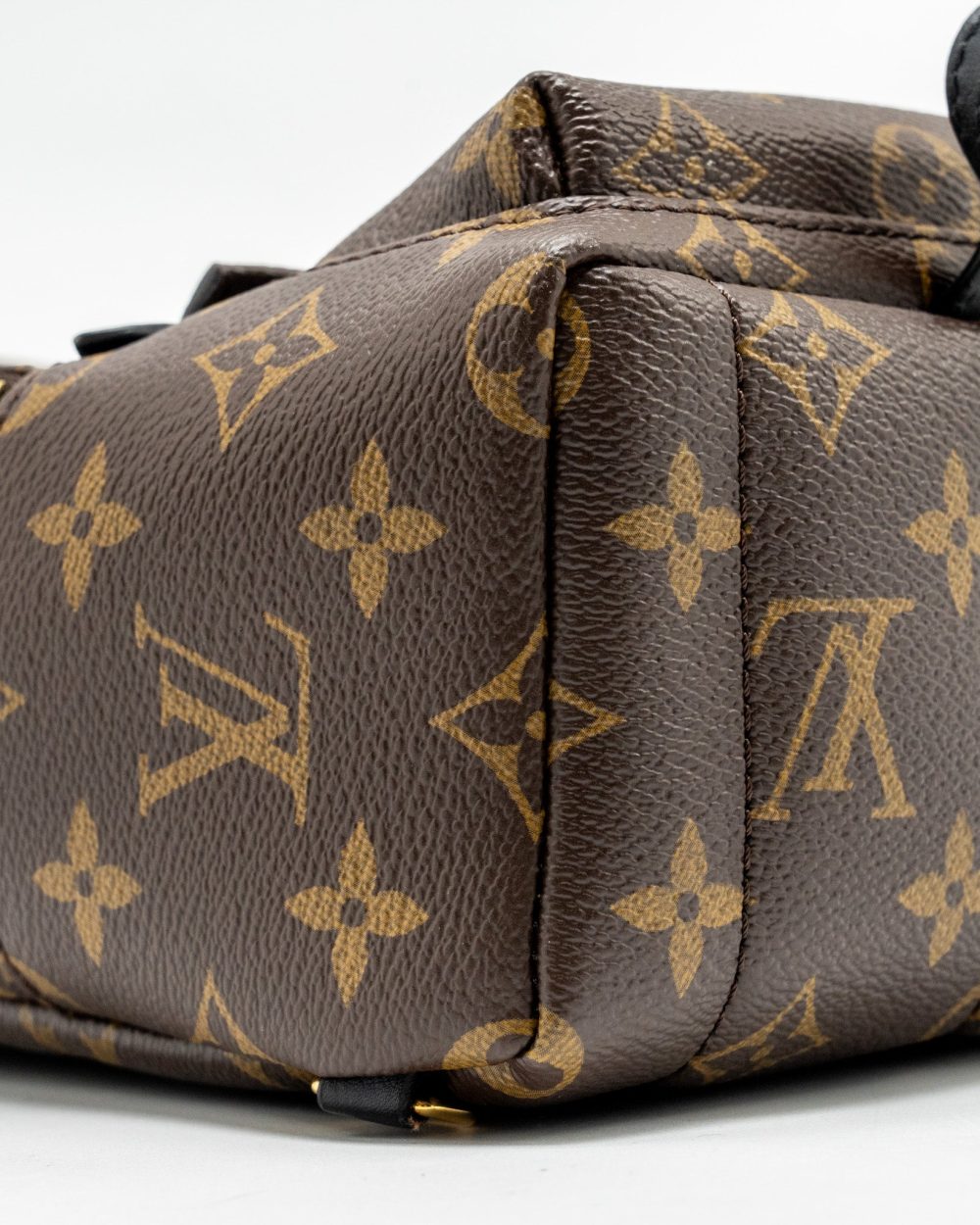 AAA Replica Louis Vuitton LV MINI PALM SPRING BACKPACK MONOGRAM CANVAS GHW