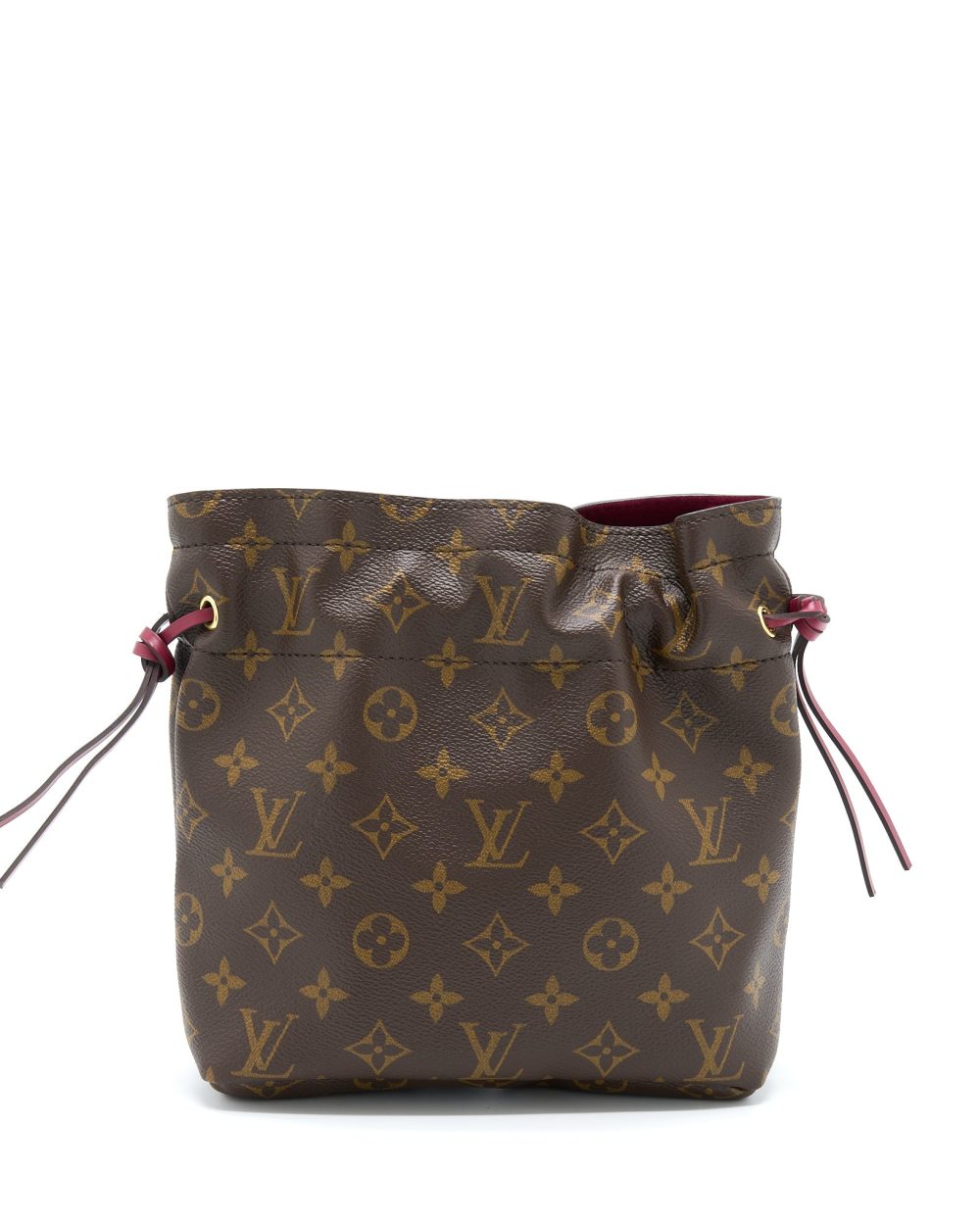 AAA Replica Louis Vuitton LV NOE POUCH MONOGRAM CANVAS GHW