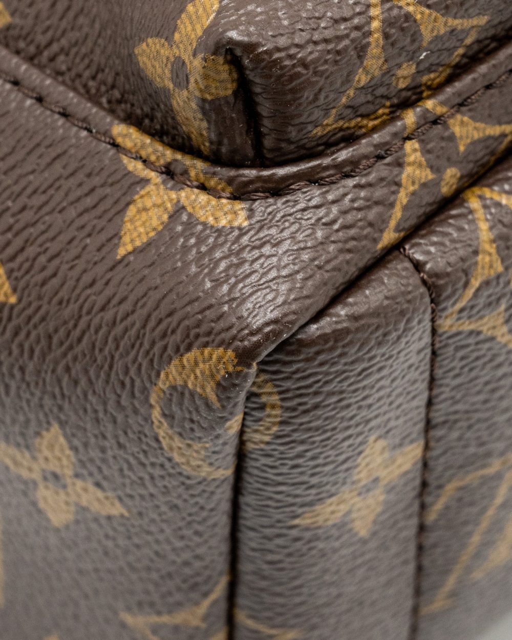AAA Replica Louis Vuitton LV MINI PALM SPRING BACKPACK MONOGRAM CANVAS GHW