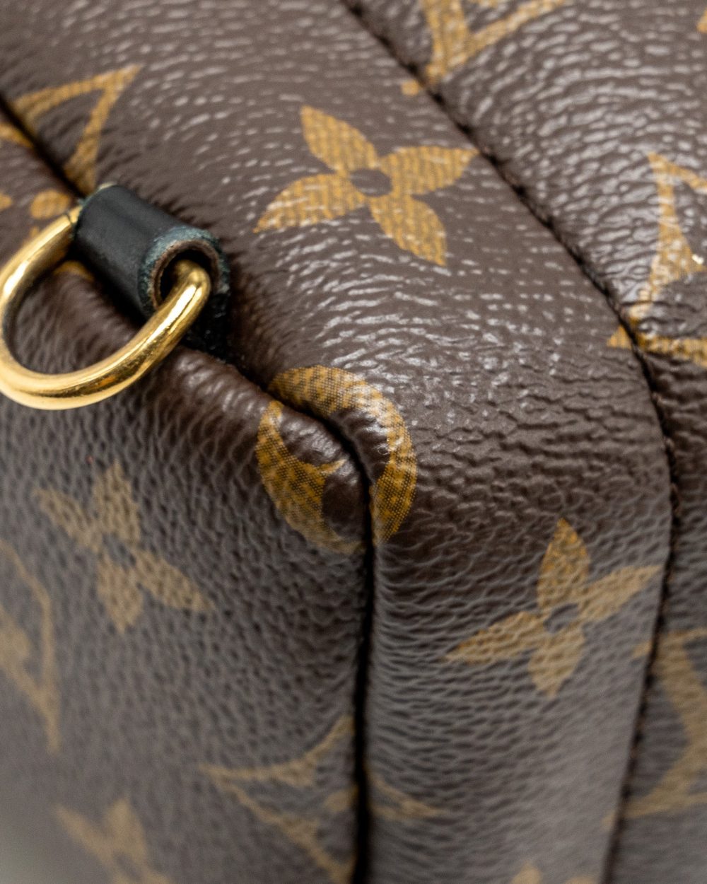 AAA Replica Louis Vuitton LV MINI PALM SPRING BACKPACK MONOGRAM CANVAS GHW