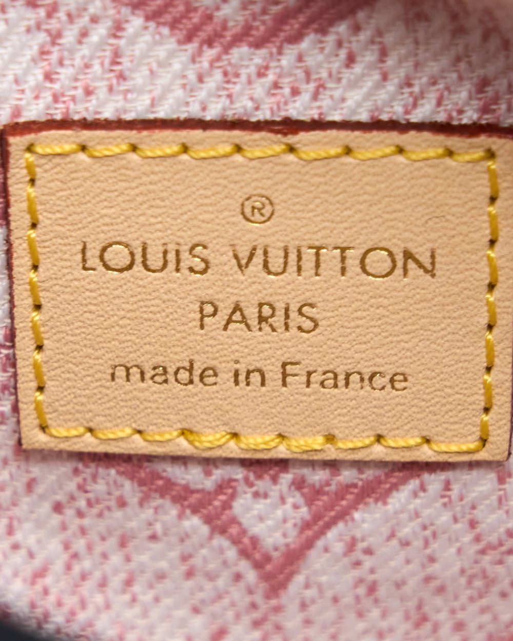 AAA Replica Louis Vuitton LV NANO SPEEDY DENIM MONOGRAM PINK GHW