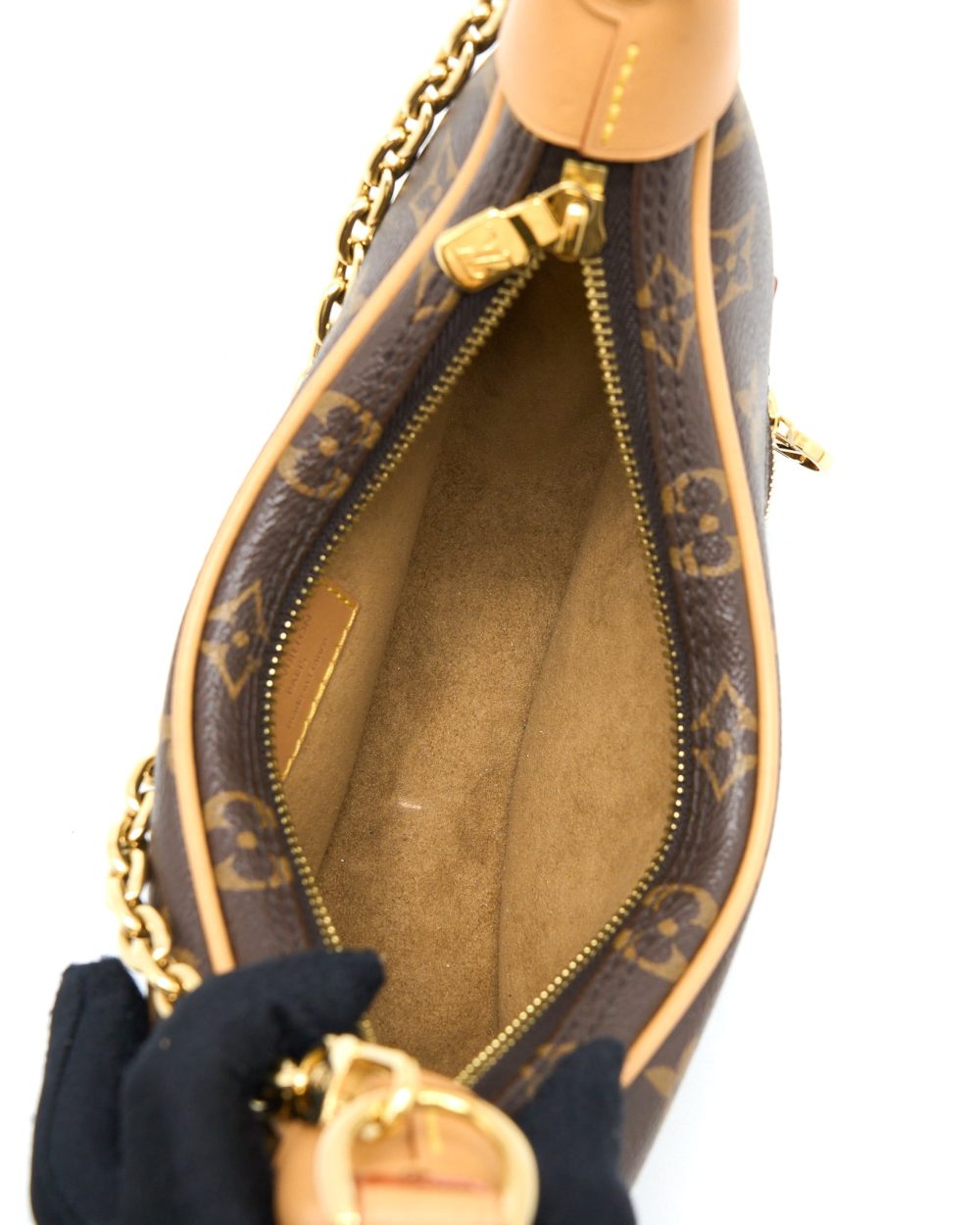 AAA Replica Louis Vuitton LV LOOP BAG MONOGRAM CANVAS GHW (NEW VERSION)