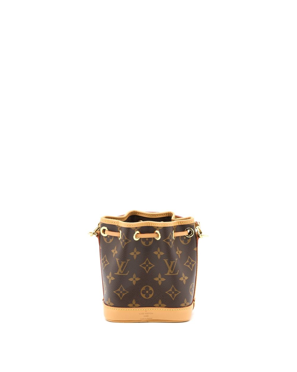 AAA Replica Louis Vuitton LV NANO NOE MONOGRAM CANVAS GHW (NEW VERSION)