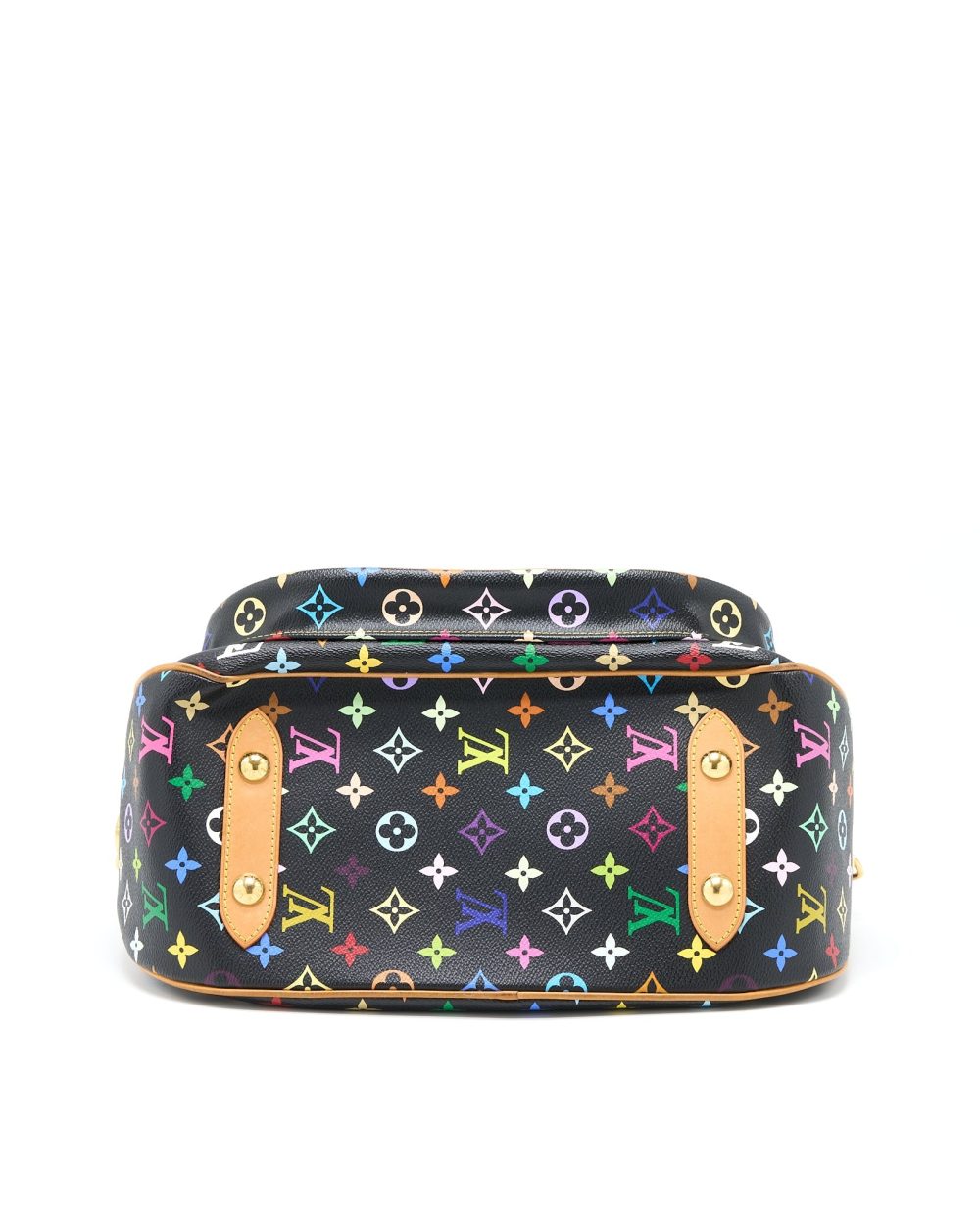 AAA Replica Louis Vuitton LV RITA BAG MULTICOLOUR MONOGRAM CANVAS BLACK GHW