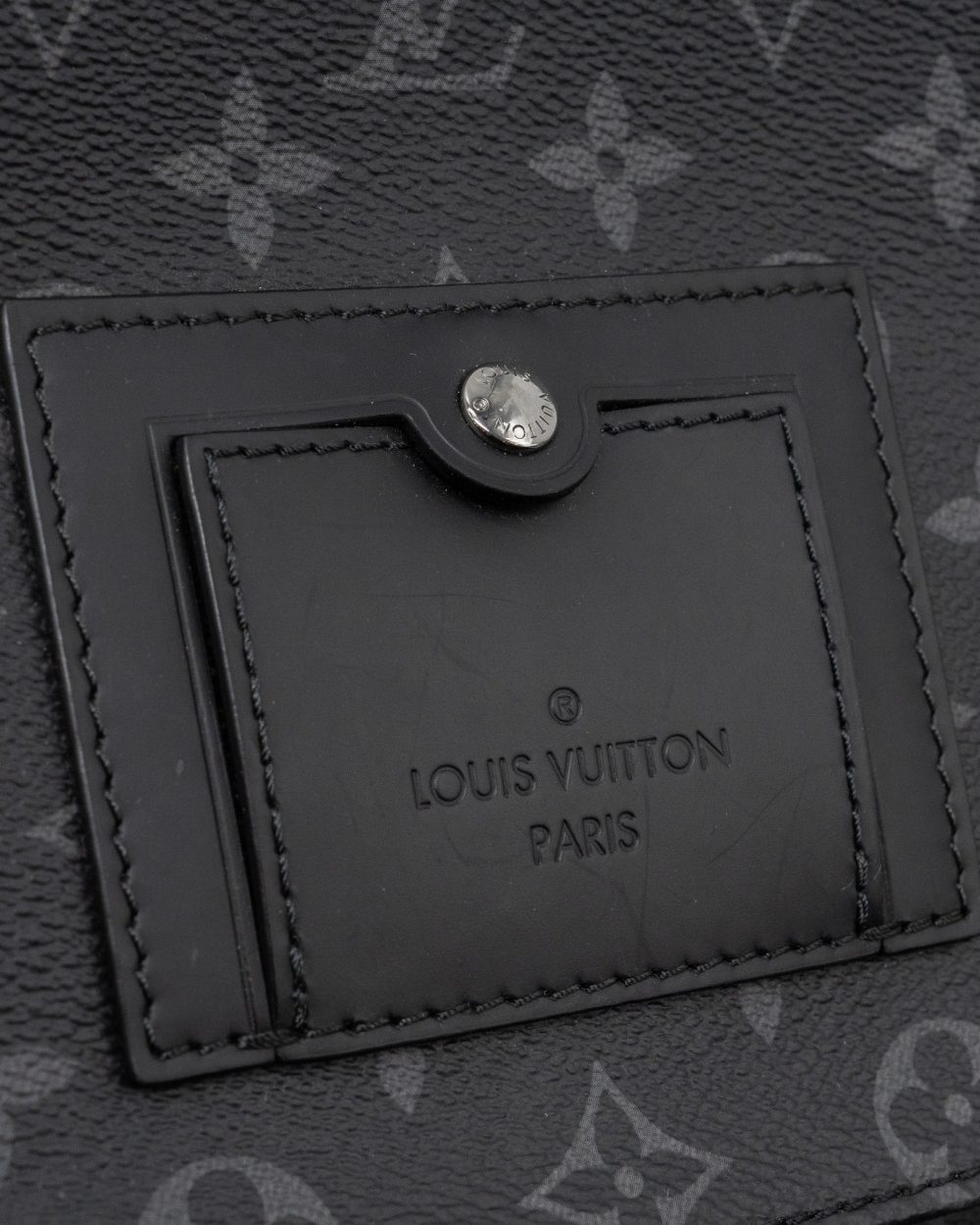 AAA Replica Louis Vuitton LV MESSENGER PM VOYOGER MONOGRAM ECLIPSE CANVAS BLACK SHW