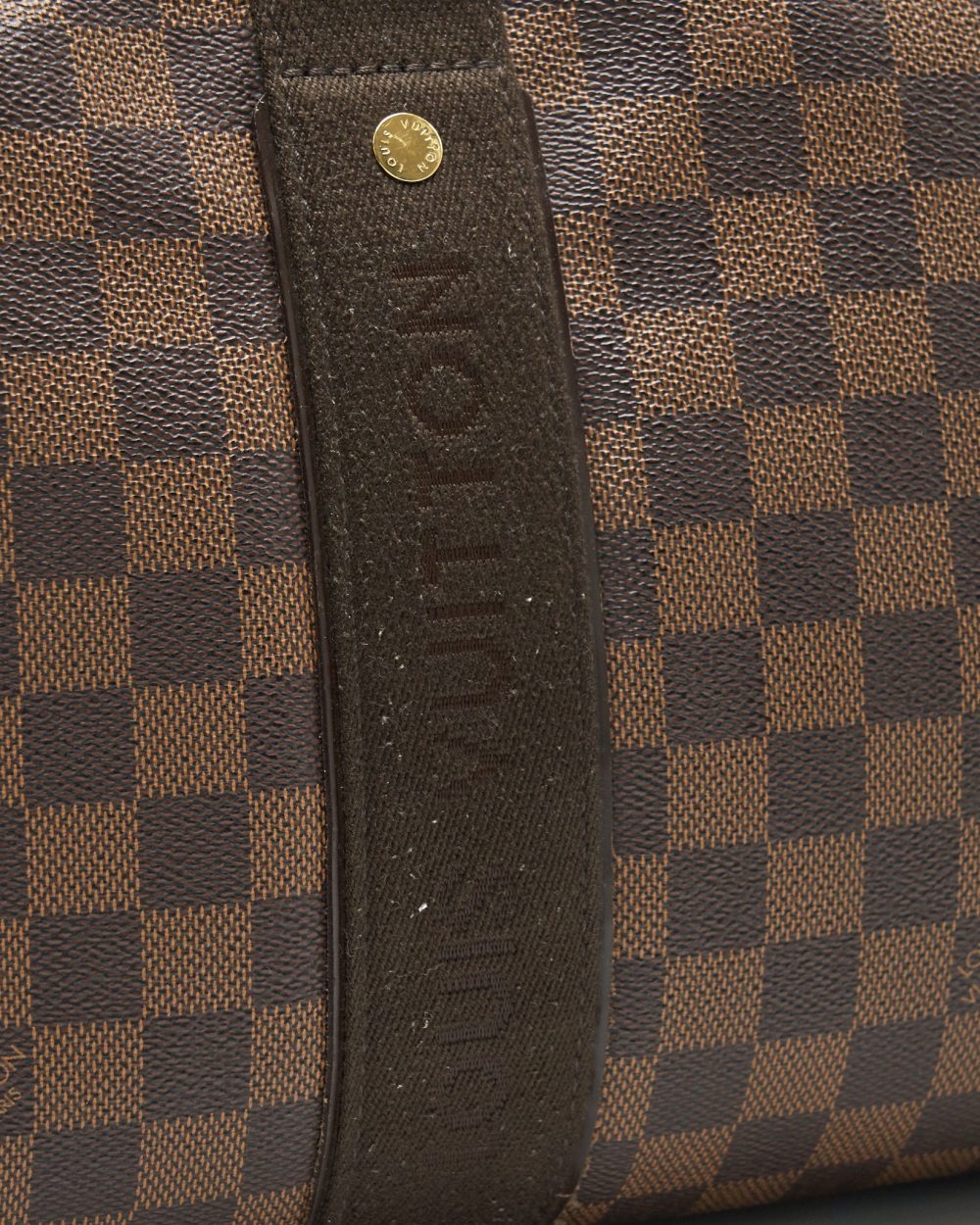 AAA Replica Louis Vuitton LV DAMIER EBENE LUGGAGE BAG