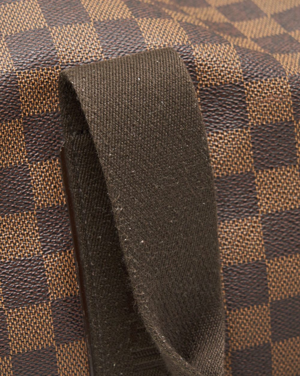 AAA Replica Louis Vuitton LV DAMIER EBENE LUGGAGE BAG