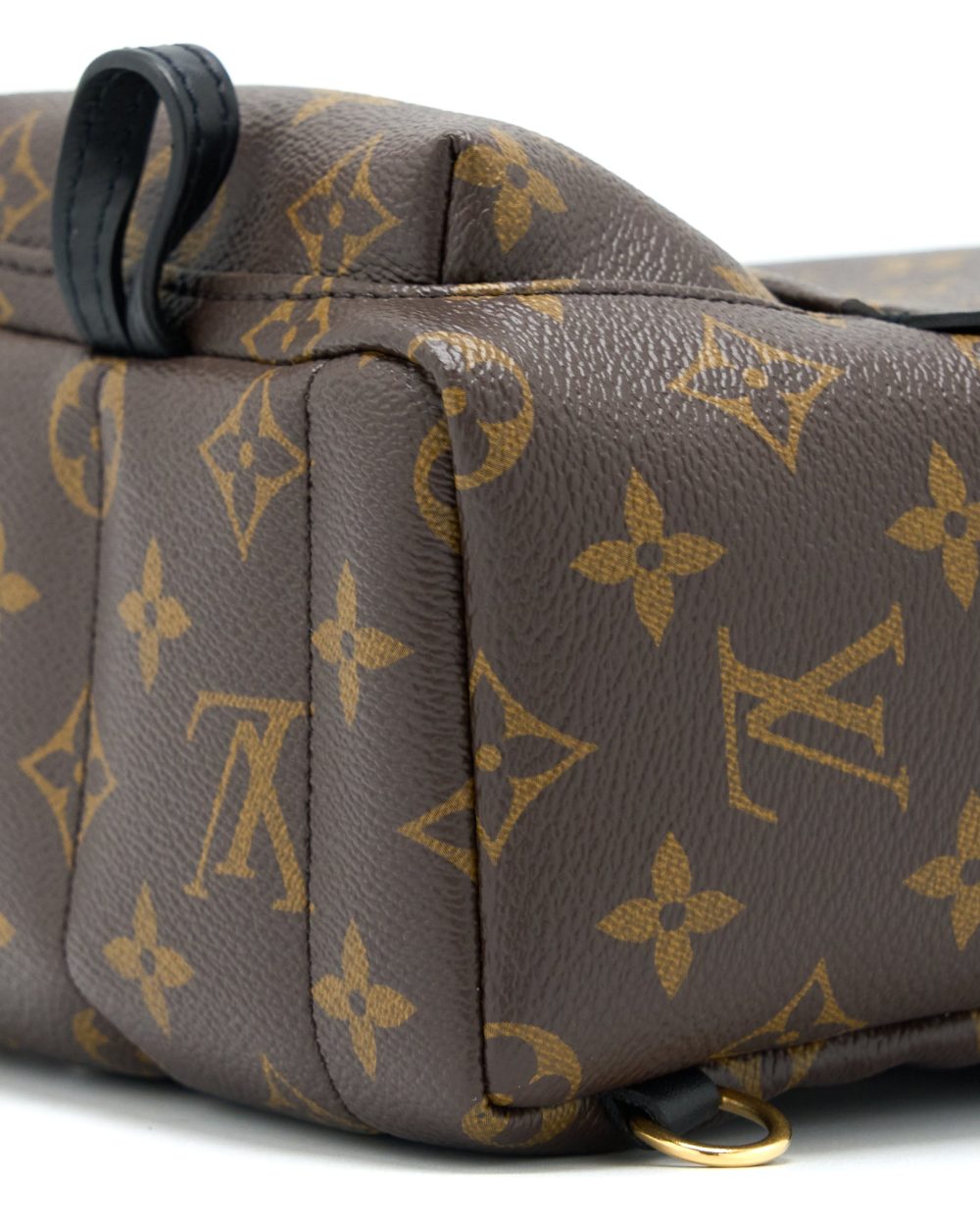 AAA Replica Louis Vuitton LV PALM SPRINGS MINI BACKPACK NEW VERSION MONOGRAM CANVAS GHW