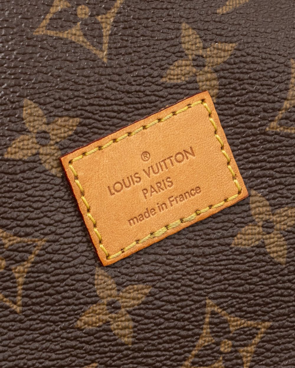 AAA Replica Louis Vuitton LV VINTAGE SAUMUR BAG MONOGRAM CANVAS GHW