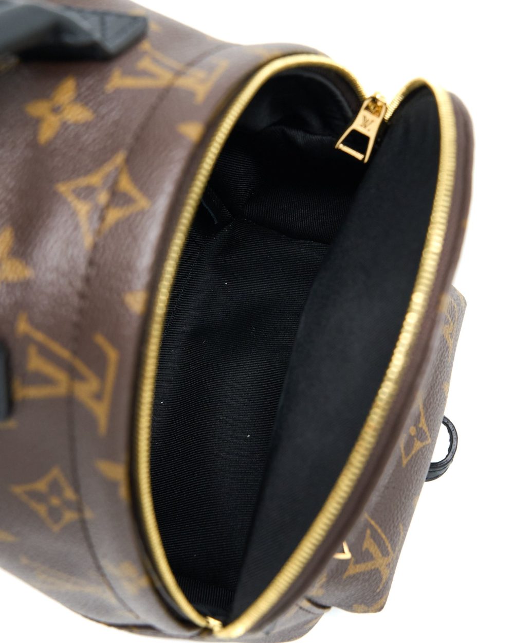 AAA Replica Louis Vuitton LV PALM SPRINGS MINI BACKPACK NEW VERSION MONOGRAM CANVAS GHW
