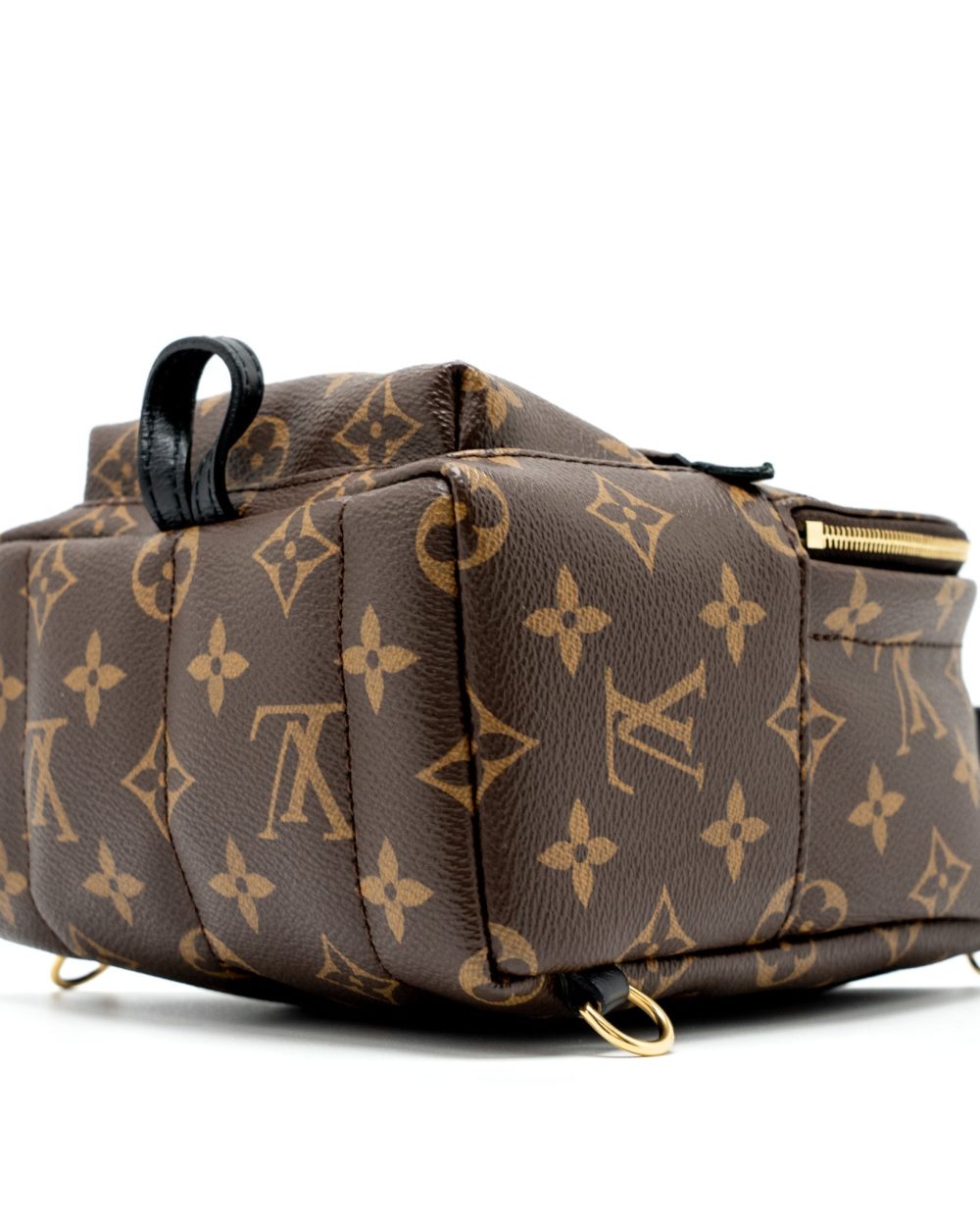 AAA Replica Louis Vuitton LV MINI PALM SPRING BACKPACK MONOGRAM CANVAS GHW (NEW VERSION)