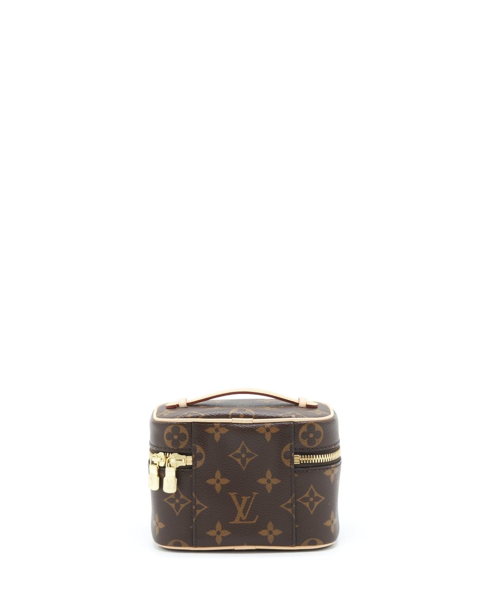 AAA Replica Louis Vuitton LV NANO NICE MONOGRAM CANVAS YEAR 2020
