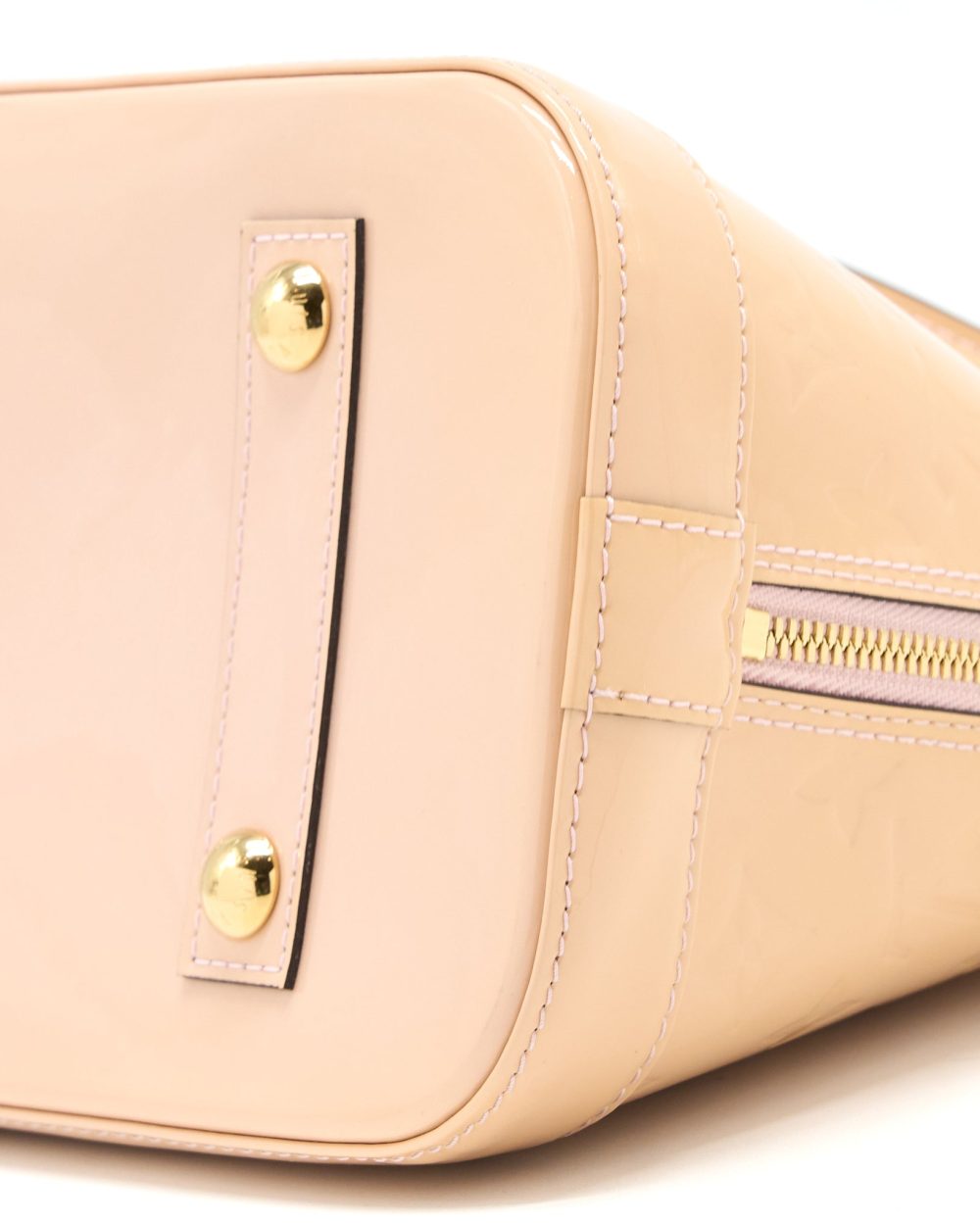AAA Replica Louis Vuitton LV ALMA PM LIGHT BEIGE GHW