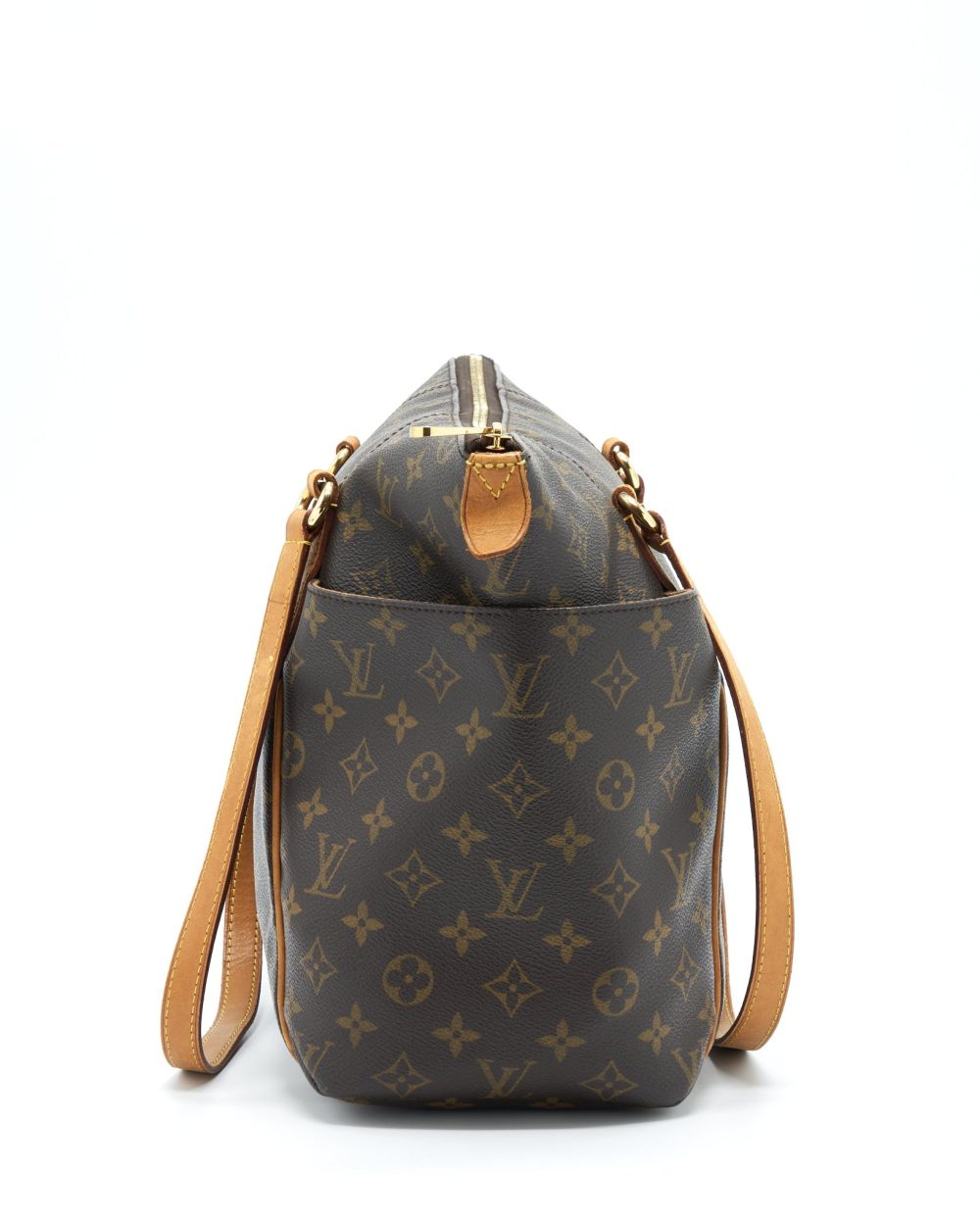 AAA Replica Louis Vuitton LV TOTE BAG MONOGRAM CANVAS GHW