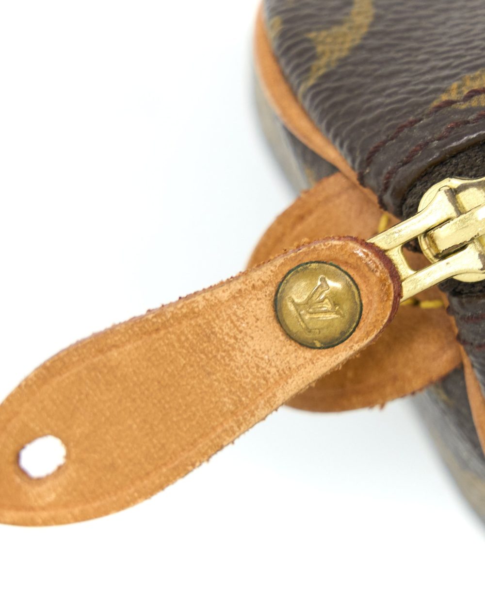 AAA Replica Louis Vuitton LV VINTAGE NANO SPEEDY MONOGRAM CANVAS GHW