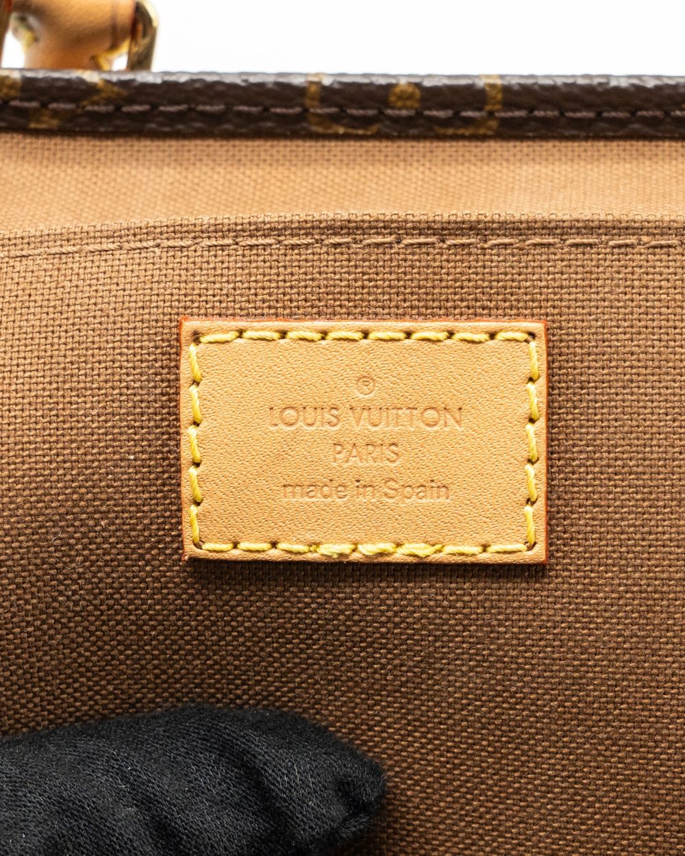 AAA Replica Louis Vuitton LV PETIT SAC PLAT MONOGRAM CANVAS GHW