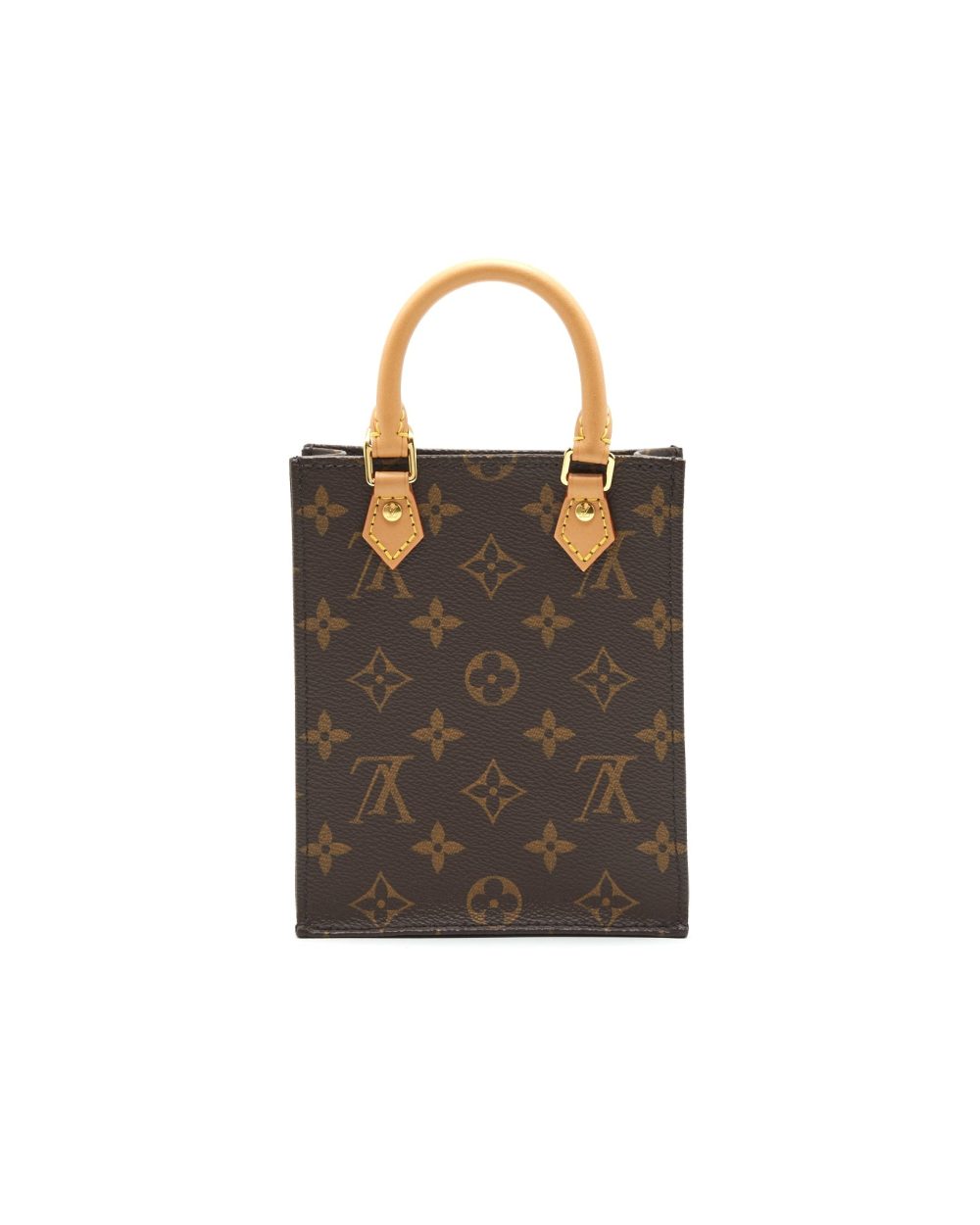 AAA Replica Louis Vuitton LV PETIT SAC PLAT MONOGRAM CANVAS