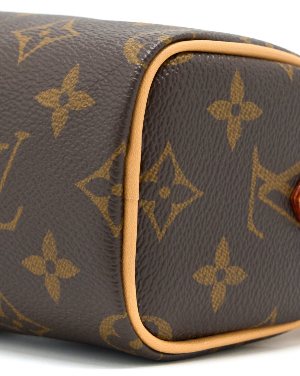AAA Replica Louis Vuitton LV NANO SPEEDY MONOGRAM CANVAS GHW(NEW VERSION)