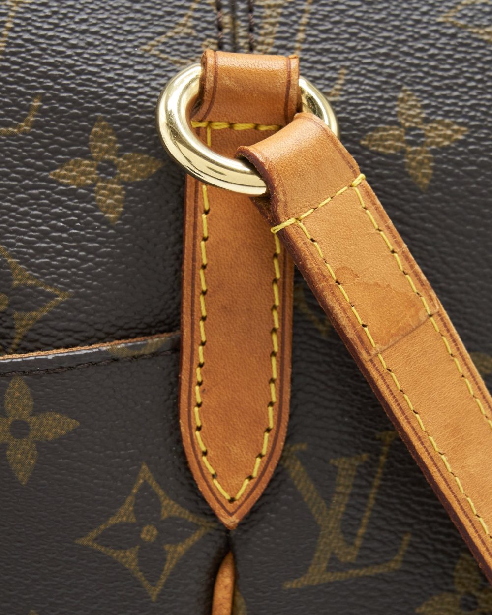 AAA Replica Louis Vuitton LV TOTE BAG MONOGRAM CANVAS GHW