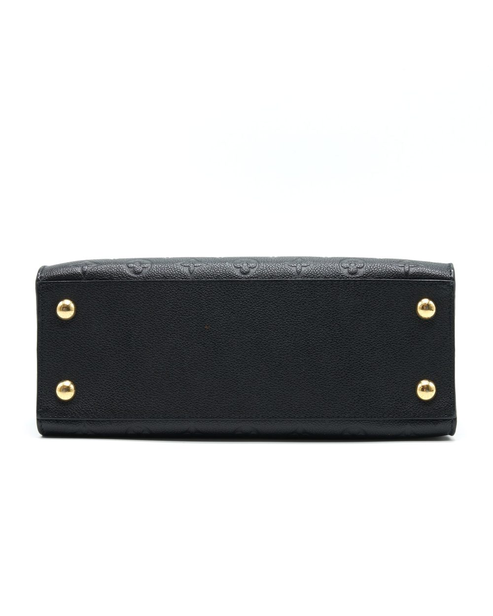 AAA Replica Louis Vuitton LV MONOGRAM EMPREINTE PONT NEUF MM NOIR