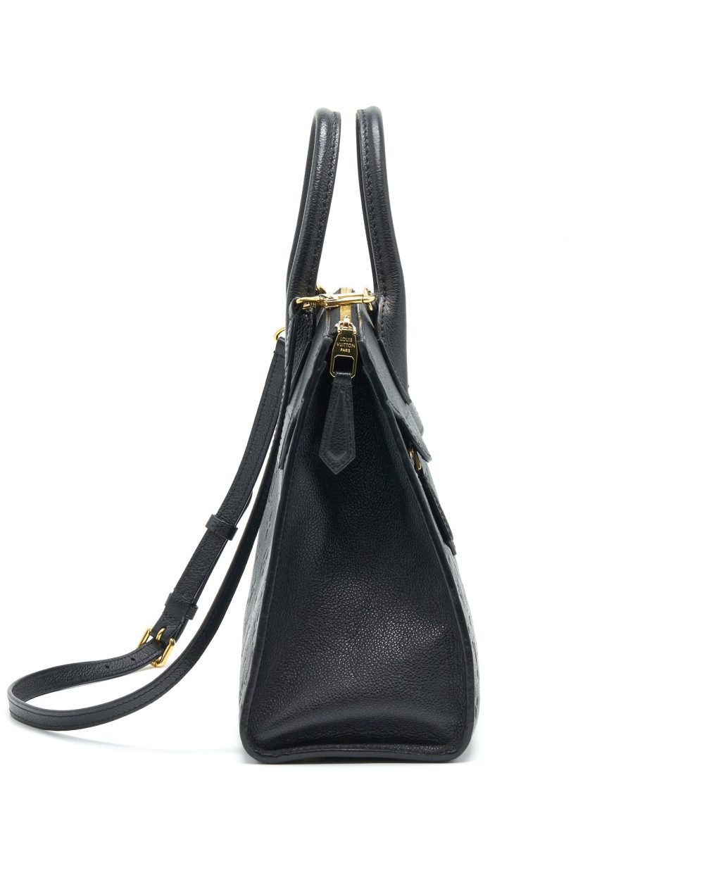 AAA Replica Louis Vuitton LV MONOGRAM EMPREINTE PONT NEUF MM NOIR
