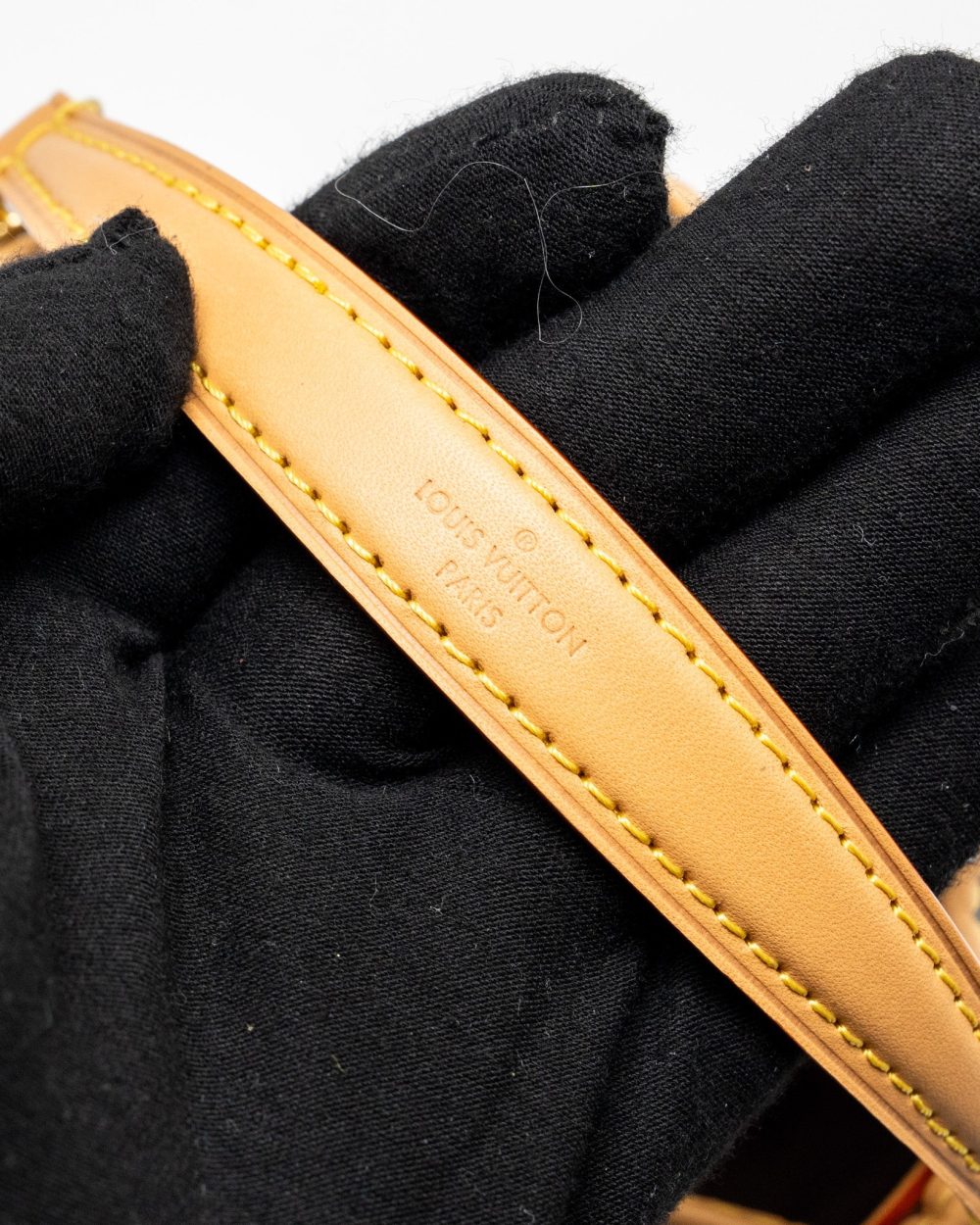 AAA Replica Louis Vuitton LV NANO NOE MONOGRAM CANVAS GHW