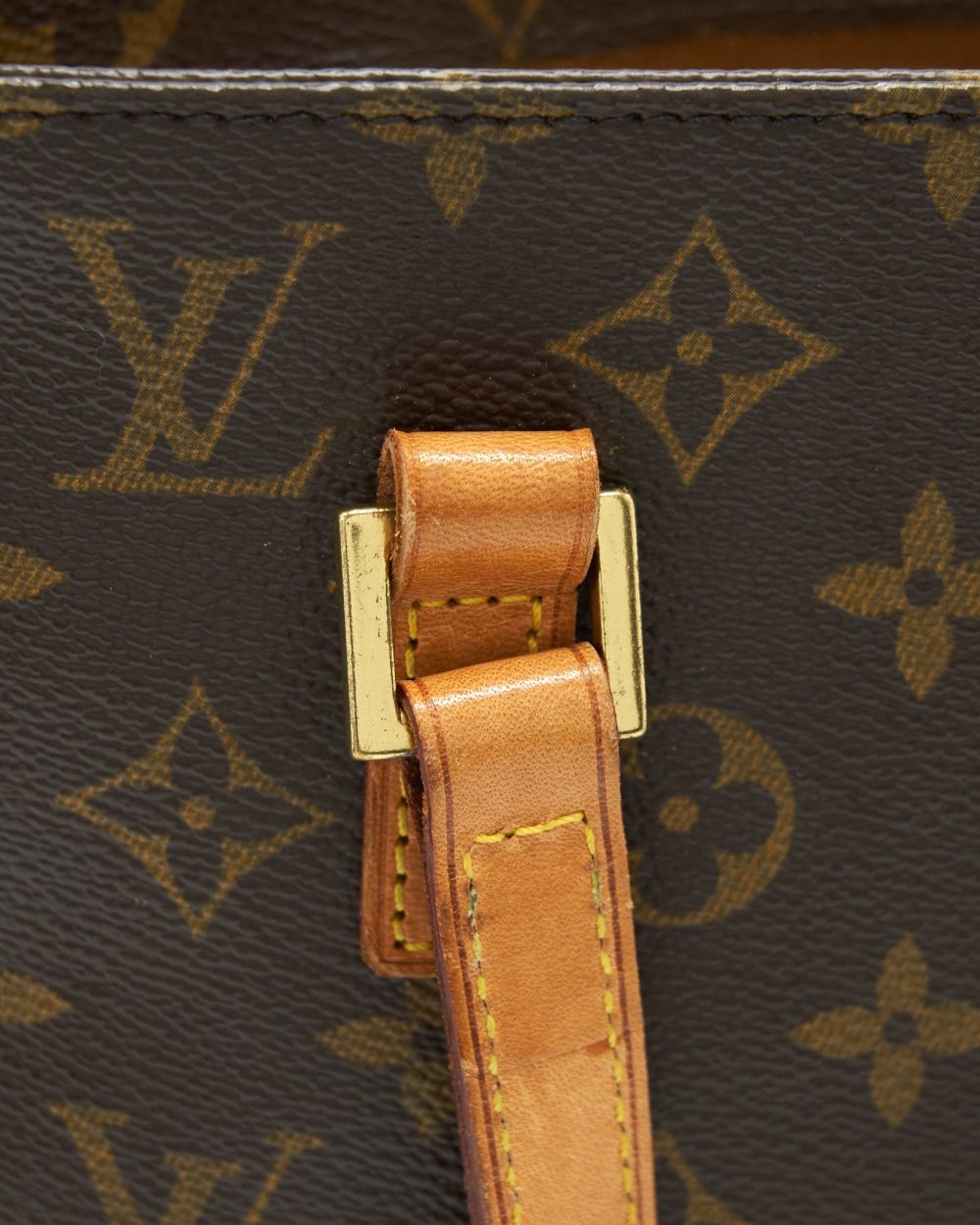 AAA Replica Louis Vuitton LV VINTAGE VIVIAN TOTE BAG MONOGRAM CANVAS GHW