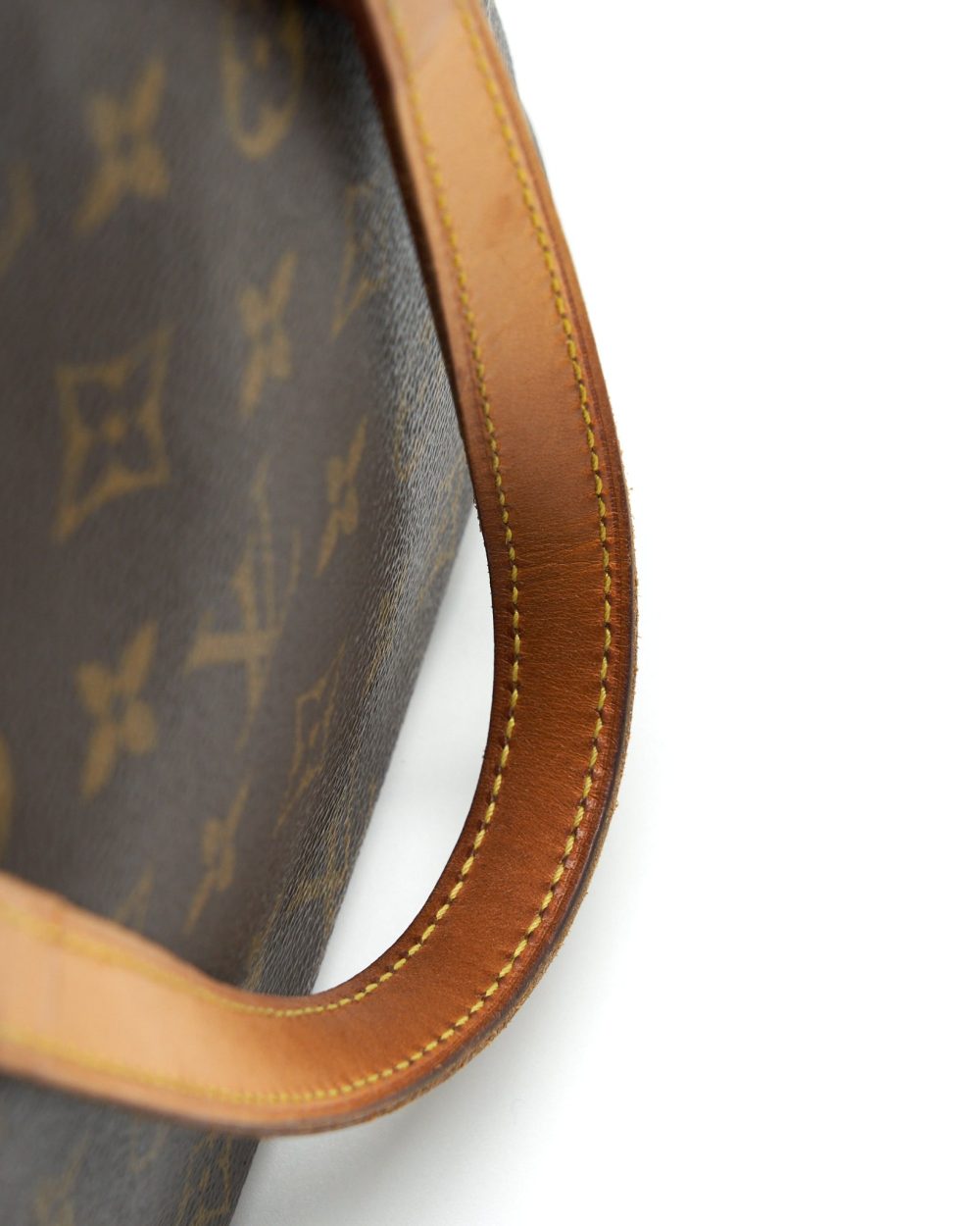 AAA Replica Louis Vuitton LV VINTAGE VIVIAN TOTE BAG MONOGRAM CANVAS GHW
