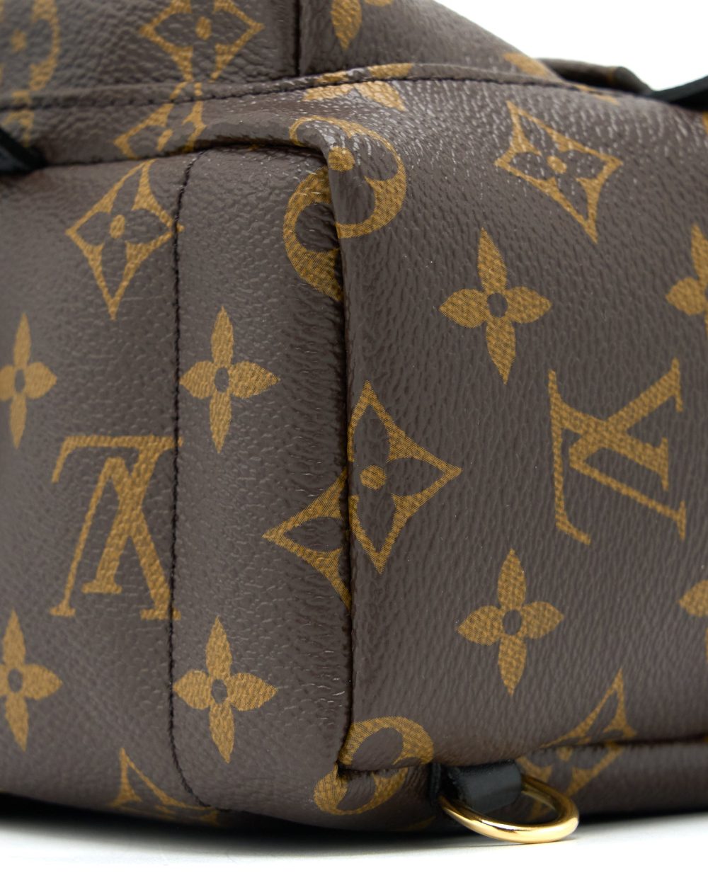 AAA Replica Louis Vuitton LV PALM SPRING MINI BACKPACK MONOGRAM CANVAS GHW (NEW VERSION)