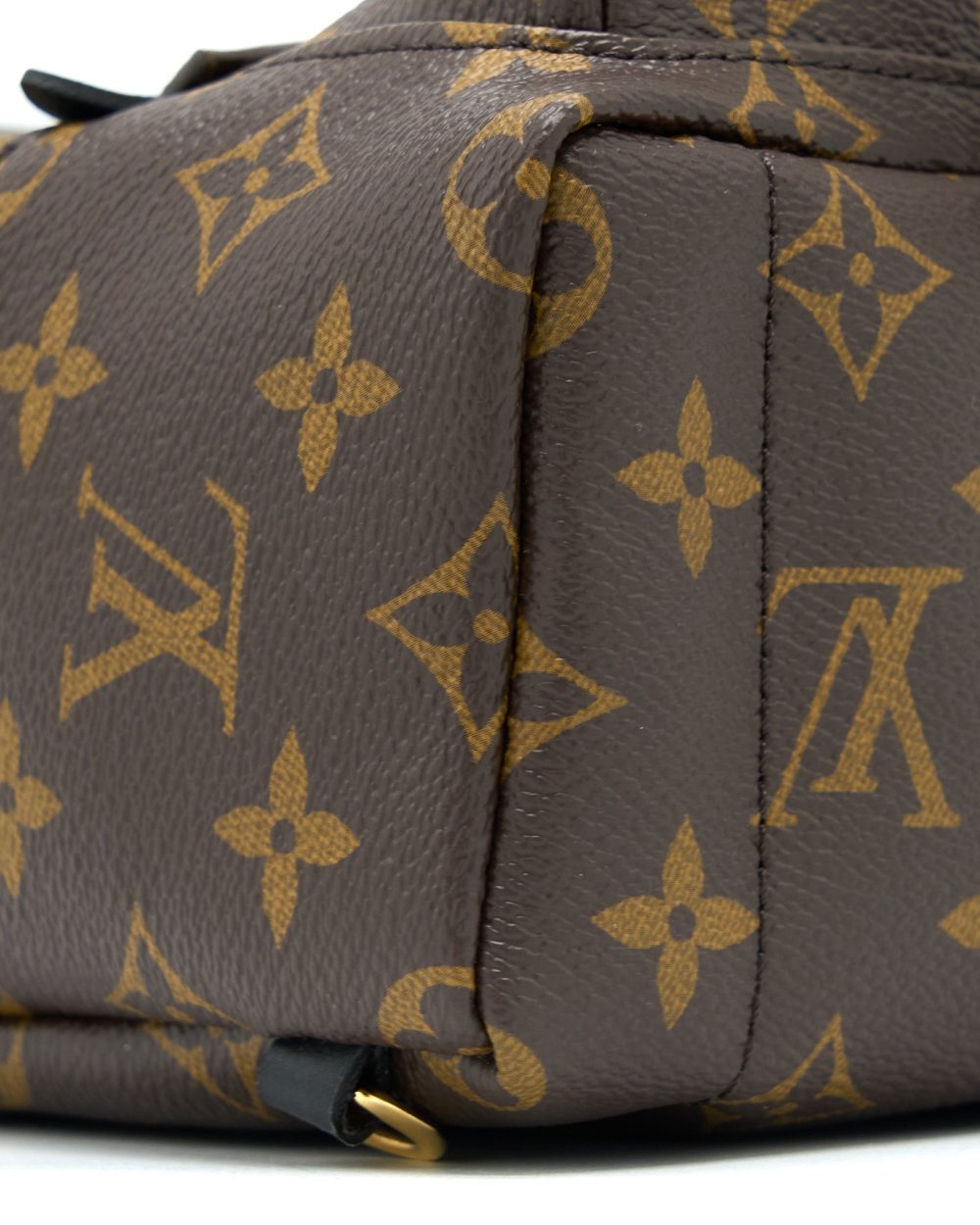 AAA Replica Louis Vuitton LV PALM SPRINGS MINI BACKPACK MONOGRAM CANVAS GHW (NEW VERSION)