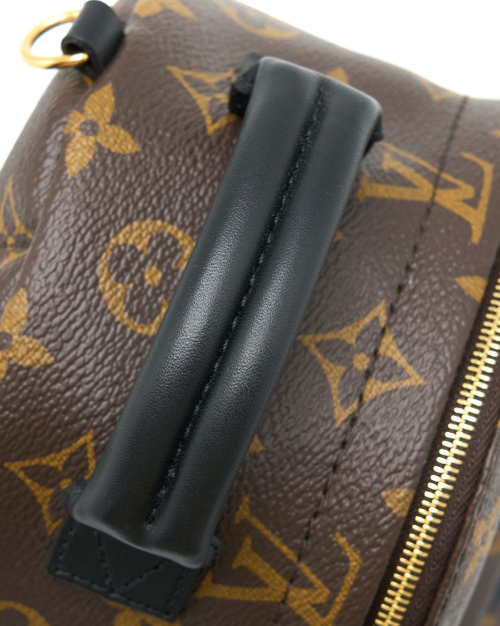 AAA Replica Louis Vuitton LV PALM SPRING MINI BACKPACK MONOGRAM CANVAS GHW (NEW VERSION)
