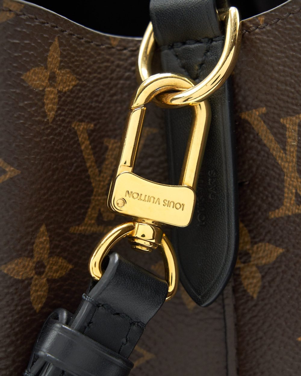 AAA Replica Louis Vuitton LV NEO NOE MONOGRAM CANVAS NOIR
