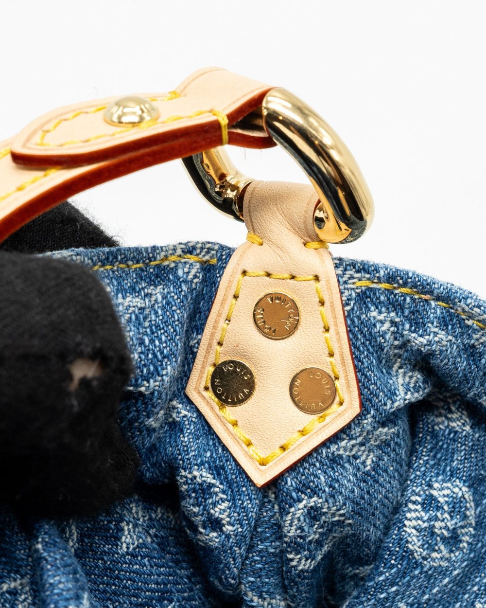 AAA Replica Louis Vuitton LV SUNSET BAG DENIM BLUE GHW (NEW VERSION)