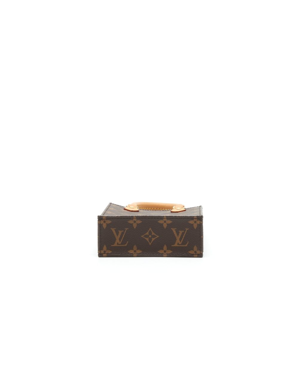 AAA Replica Louis Vuitton LV PETIT SAC PLAT IN MONOGRAM