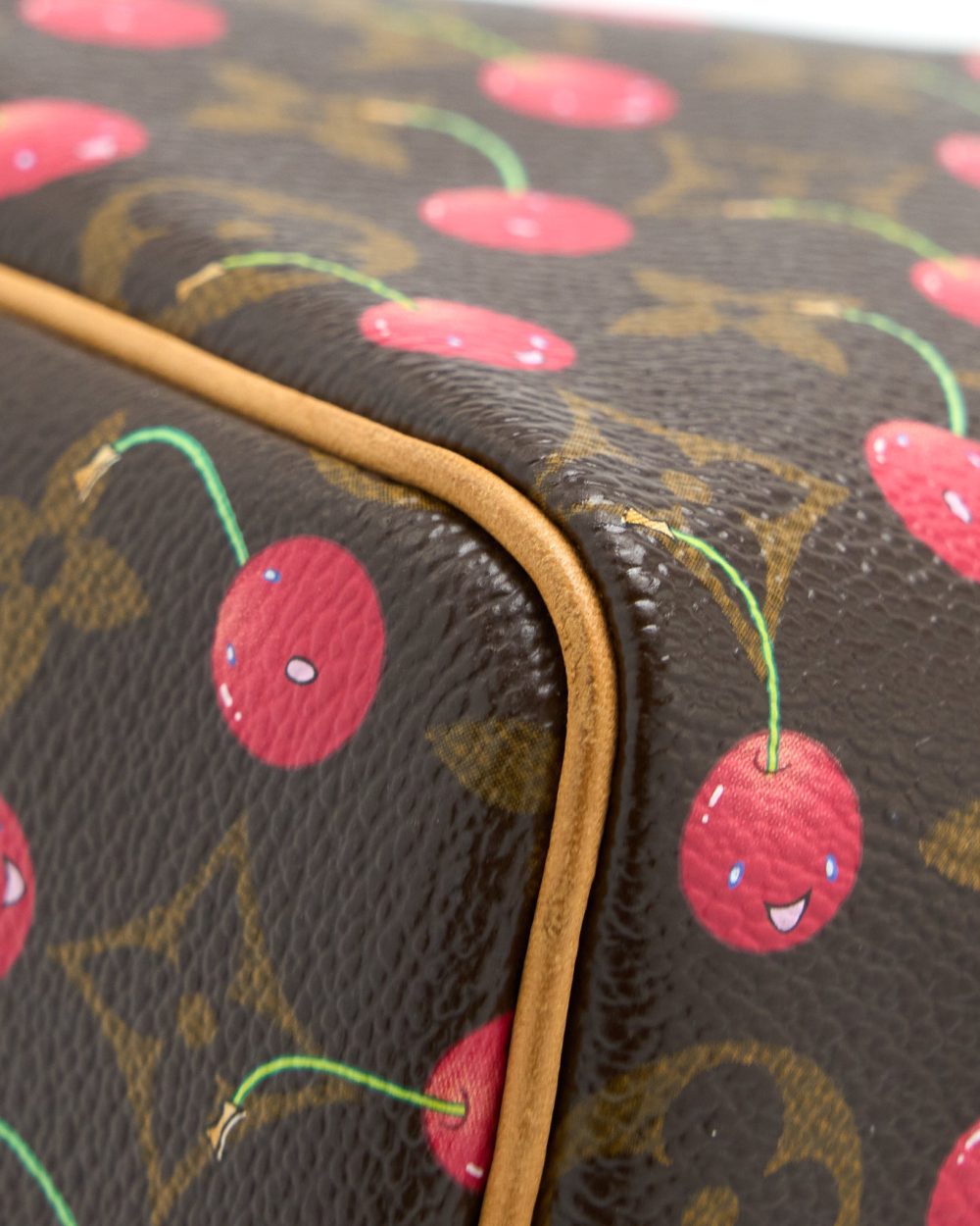 AAA Replica Louis Vuitton LV SPEEDY 25 CHERRY BLOSSOM MONOGRAM CANVAS GHW