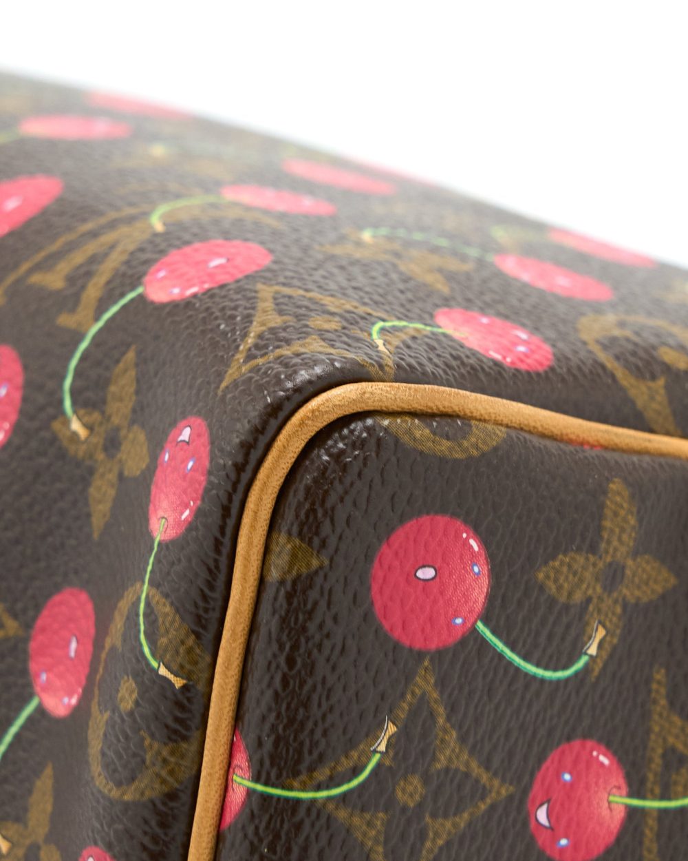 AAA Replica Louis Vuitton LV SPEEDY 25 CHERRY BLOSSOM MONOGRAM CANVAS GHW
