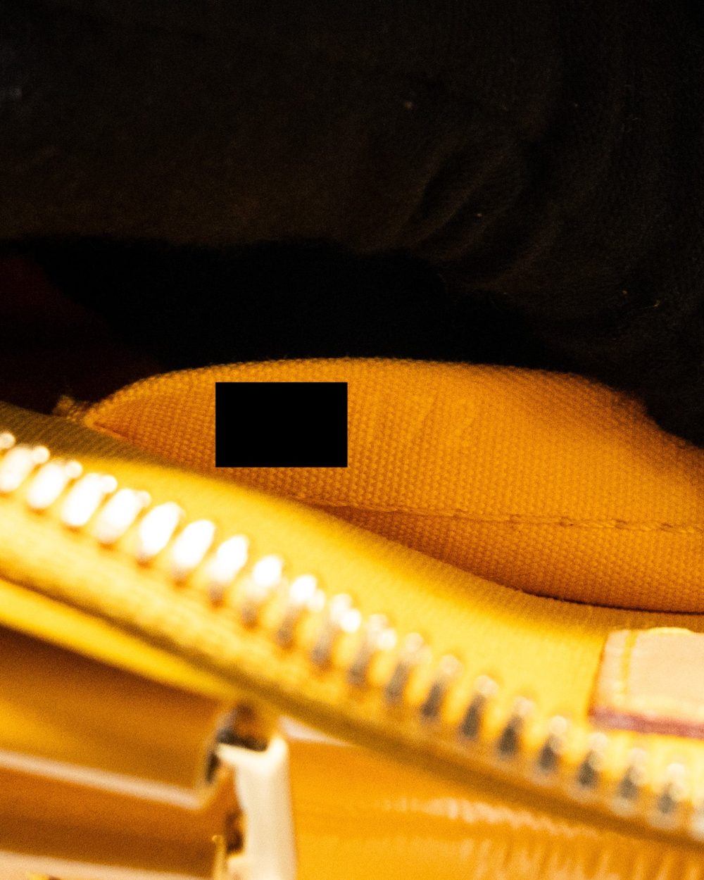 AAA Replica Louis Vuitton LV ALMA BB PATENT YELLOW LGHW