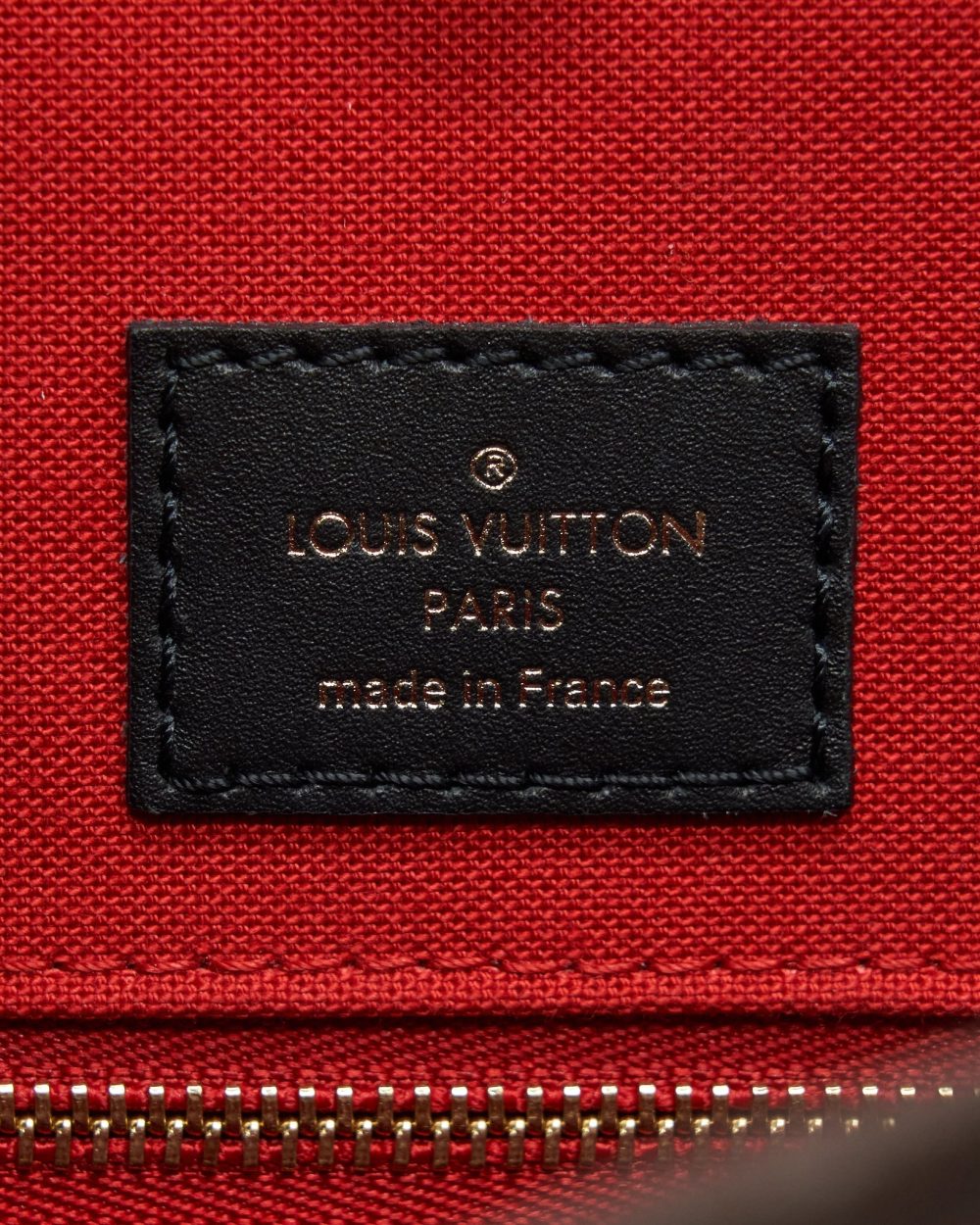 AAA Replica Louis Vuitton LV ON THE GO GM MONOGRAM REVERSE CANVAS GHW