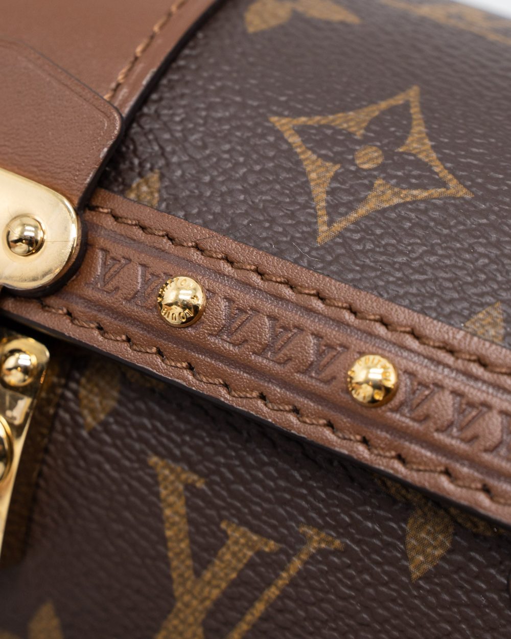 AAA Replica Louis Vuitton LV PAPILLON TRUNK MONOGRAM CANVAS GHW(NEW VERSION)