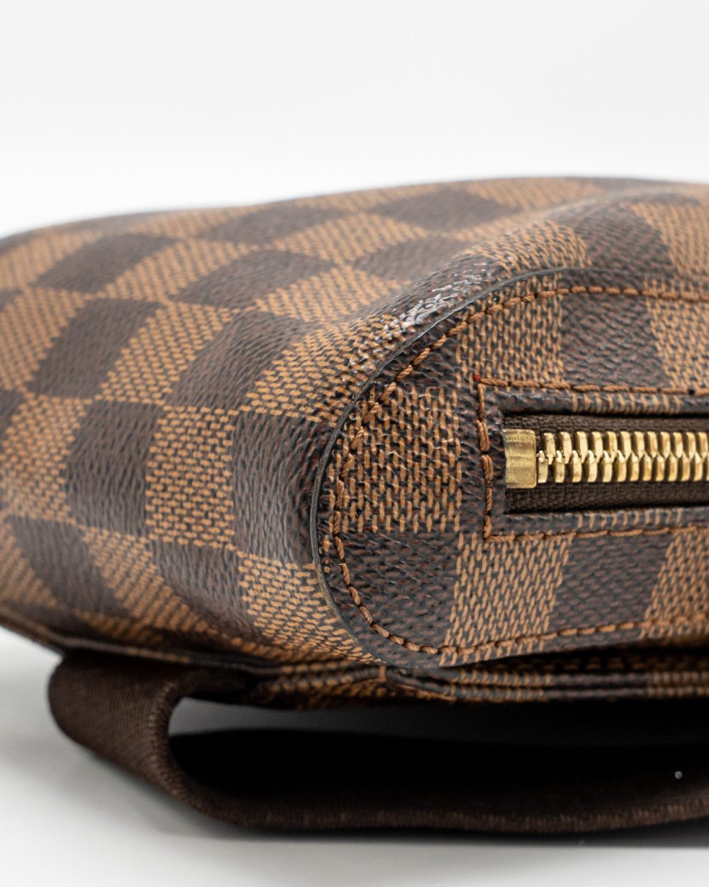 AAA Replica Louis Vuitton LV GERONIMOS BELT BAG DAMIER CANVAS GHW