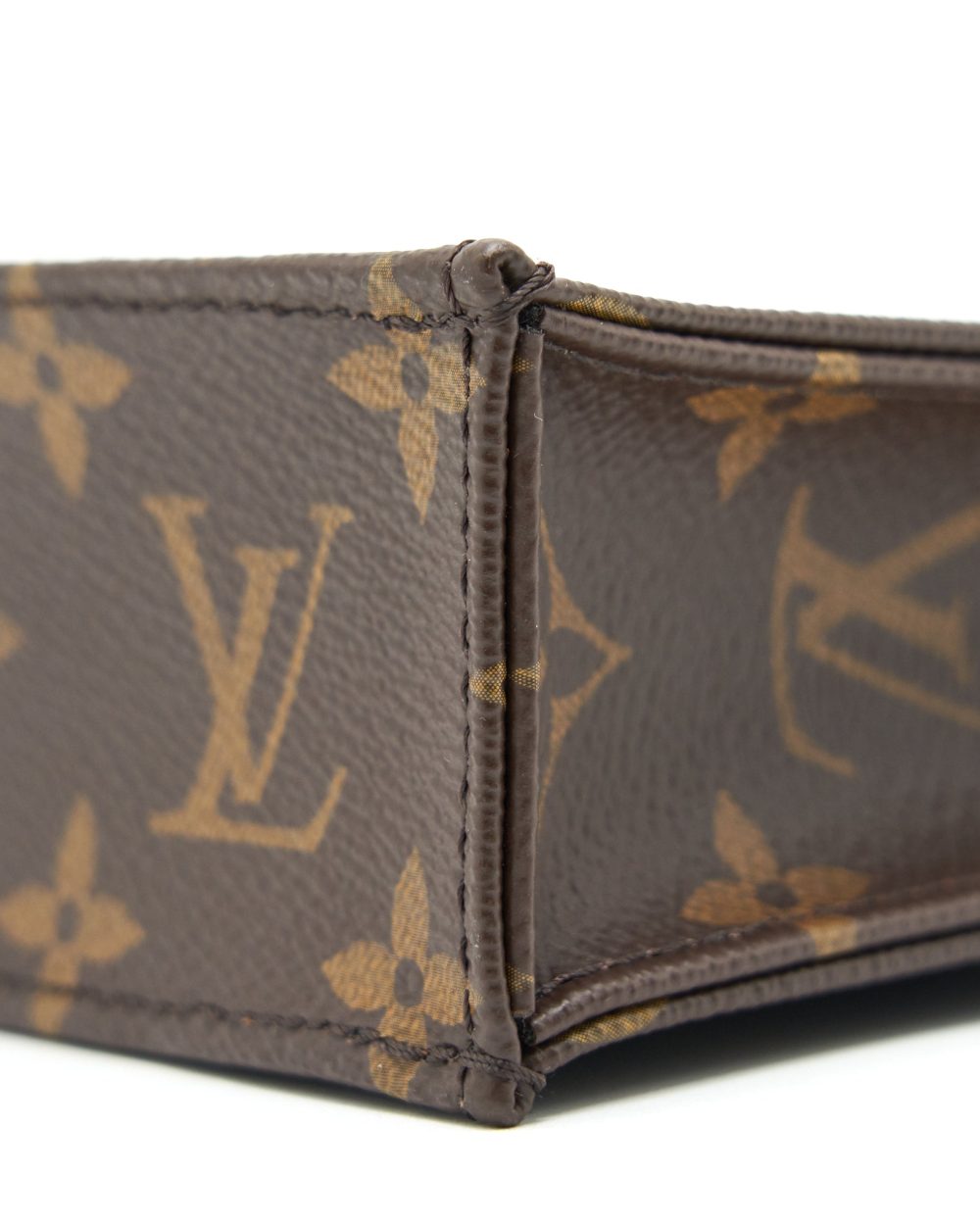 AAA Replica Louis Vuitton LV PETIT SAC PLAT MONOGRAM CANVAS