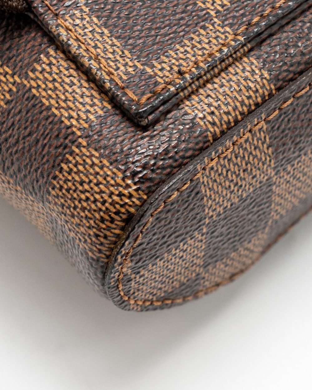 AAA Replica Louis Vuitton LV GERONIMOS BELT BAG DAMIER CANVAS GHW
