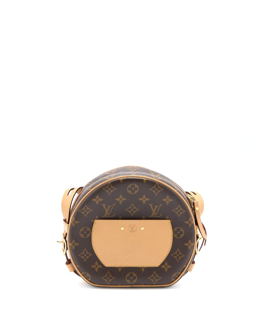 AAA Replica Louis Vuitton LV BOITE CHAPEAU SOUPLE MM MONOGRAM CANVAS GHW