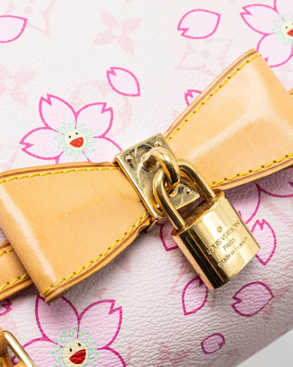 AAA Replica Louis Vuitton LV LIMITED EDITION CHERRY BLOSSOM PAPILLON BAG MONOGRAM CANVAS PINK GHW