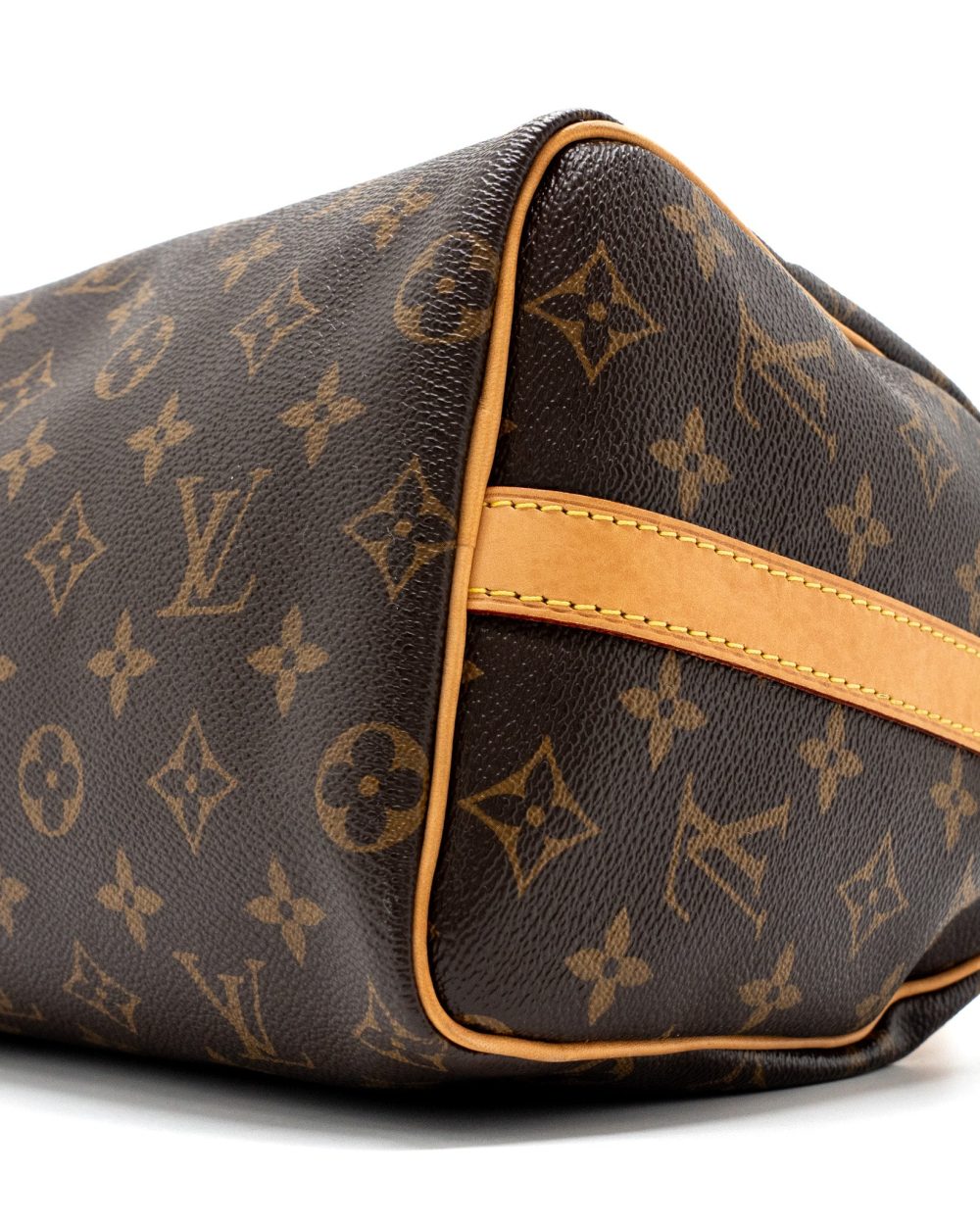 AAA Replica Louis Vuitton LV SPEEDY BANDOULIERE 25 MONOGRAM CANVAS GHW